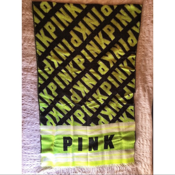 PINK VS BLANKET SCARF - Picture 6 of 7